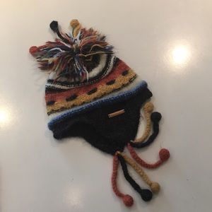 MoonShadow Peru knit ski hat
